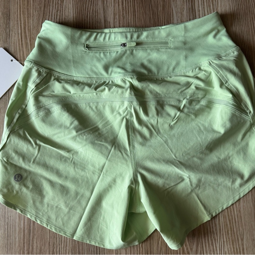 LULULEMON Speed Up HR Shorts 4” *Mesh Vent. NWT. Size XS. - Picture 2 of 4